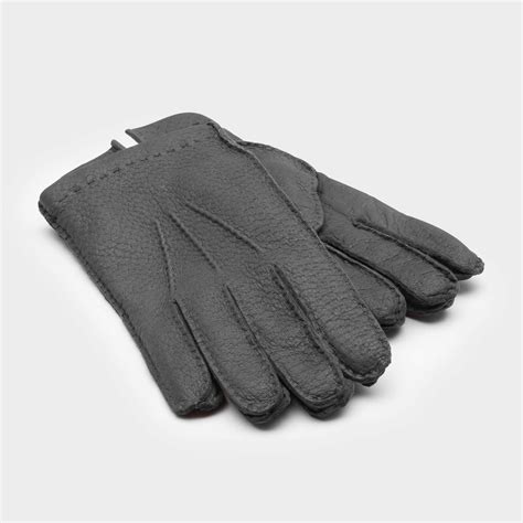 Herren Grau Handschuhe (1) 